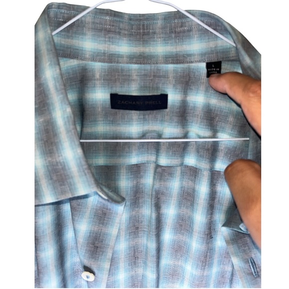 Zachary Prell Button Down Short Sleeve Shirt - Picture 5 of 9
